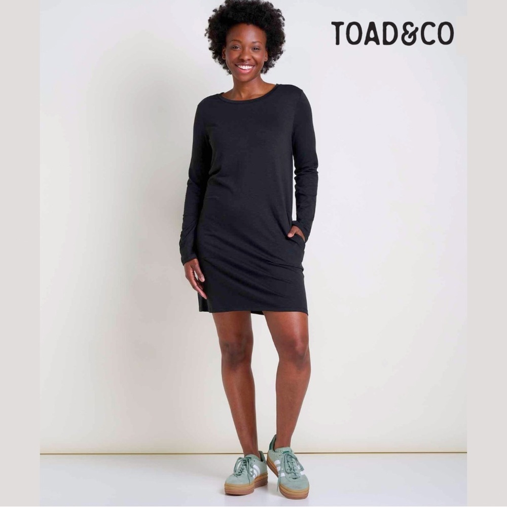 Toad & Co Windmere II L/S Dress